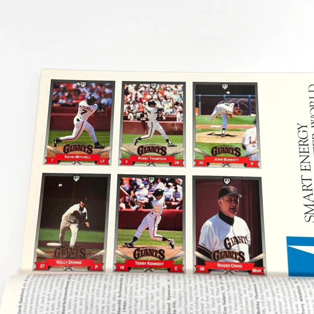 San Francisco Giants Willie Mays Magazine Pin Cards Chevron Hall Of Famer 1991